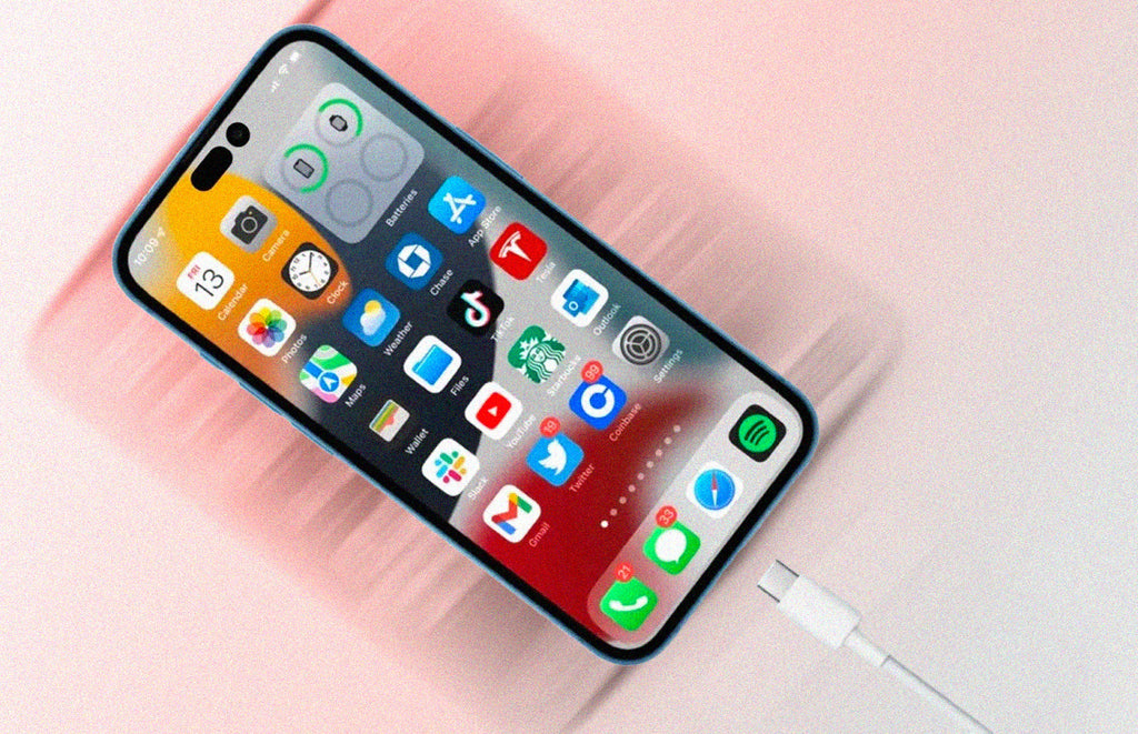 ¿Puedo cargar el iPhone 14 Pro Max con el cargador de 5 W?